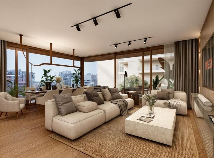 Departamento · 152m² · 4 Ambientes · 2 Cocheras