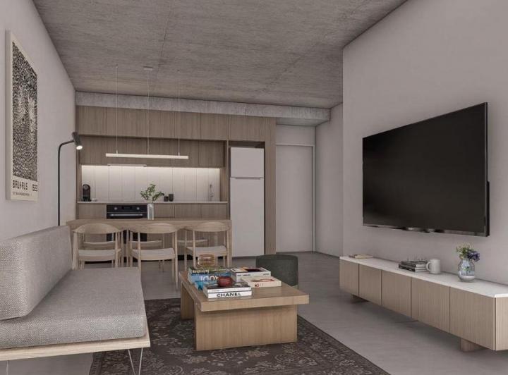 Departamento · 60m² · 3 Ambientes