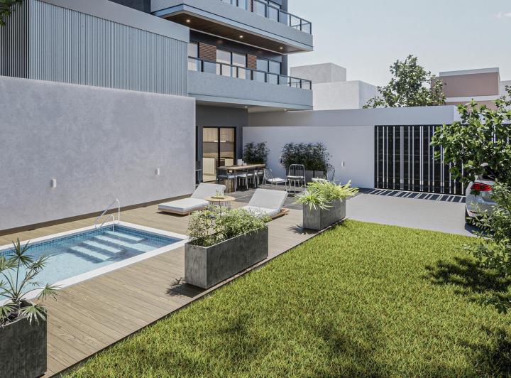 Departamento · 121m² · 4 Ambientes · 2 Cocheras
