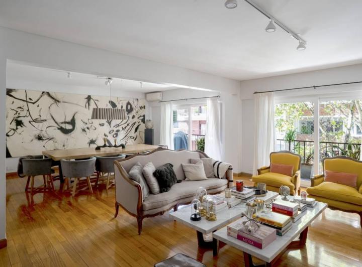 Departamento · 196m² · 7 Ambientes · 1 Cochera