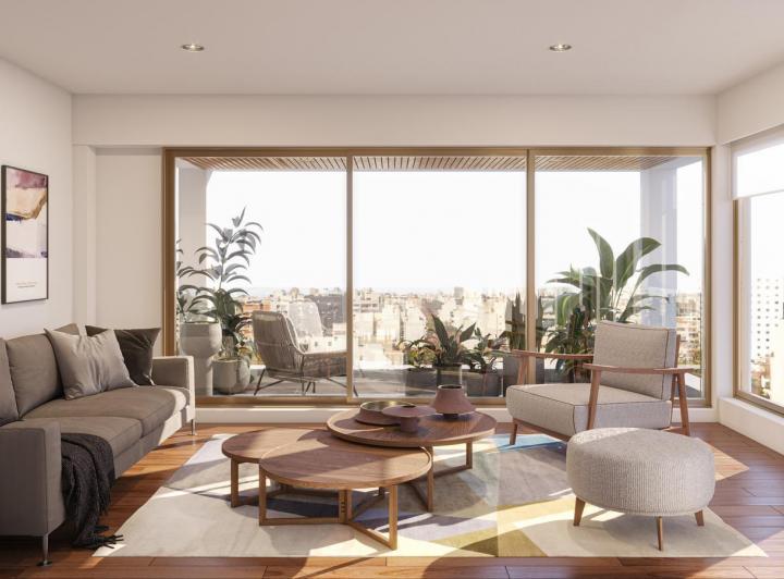 Departamento · 135m² · 4 Ambientes · 1 Cochera
