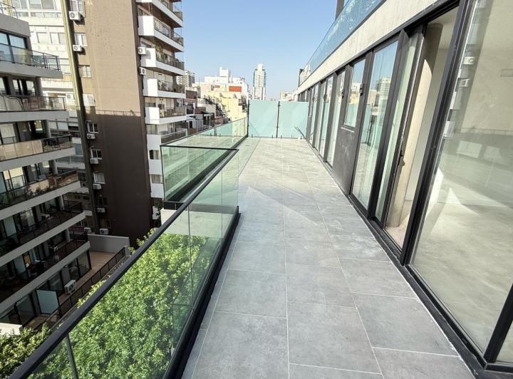 Departamento · 71m² · 3 Ambientes · 1 Cochera