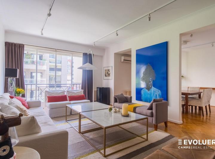 Departamento · 205m² · 4 Ambientes · 1 Cochera