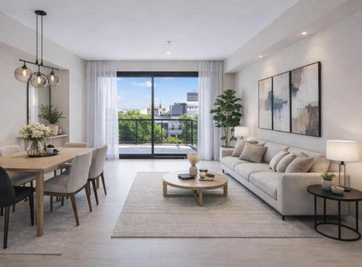 Departamento · 100m² · 4 Ambientes