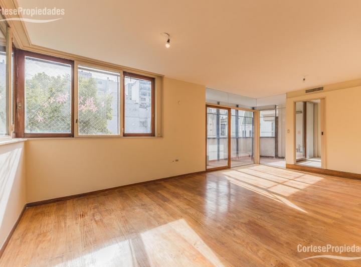Departamento · 120m² · 4 Ambientes · 1 Cochera
