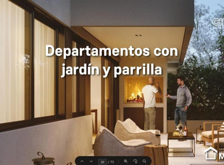 Departamento · 105m² · 4 Ambientes