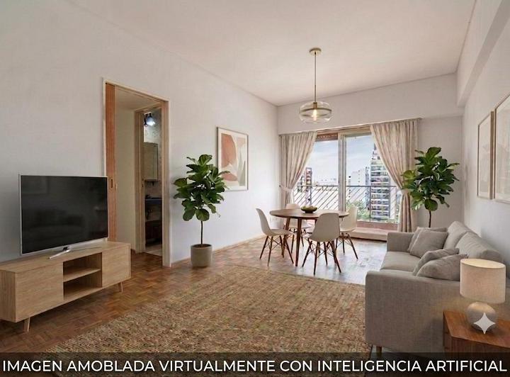 Departamento · 61m² · 3 Ambientes · 1 Cochera