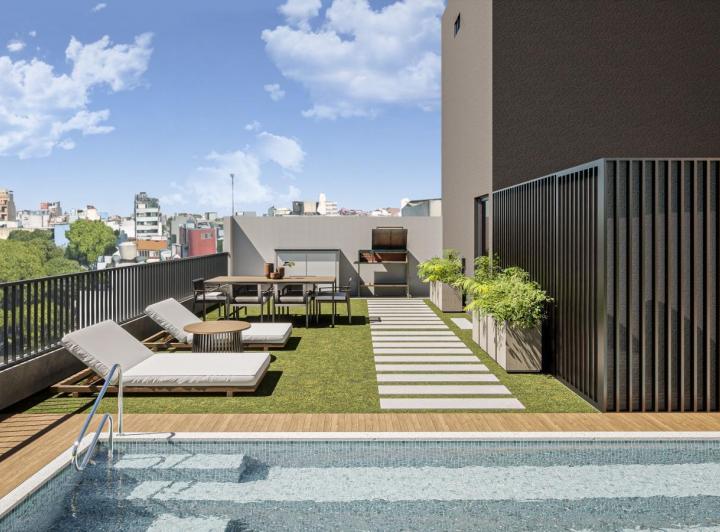 Departamento · 75m² · 4 Ambientes · 1 Cochera