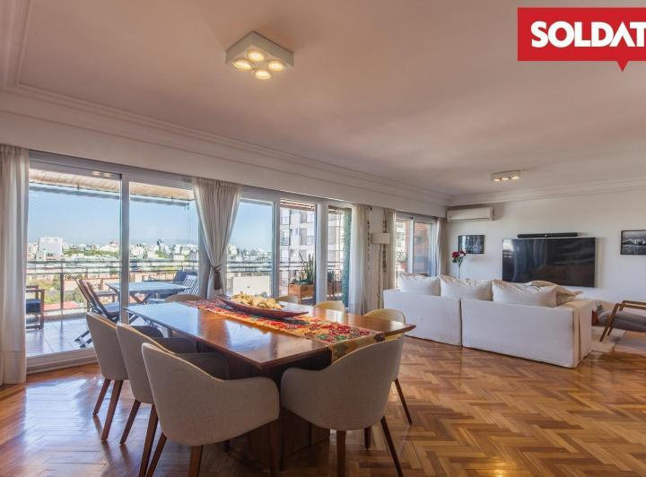 Departamento · 174m² · 4 Ambientes · 1 Cochera