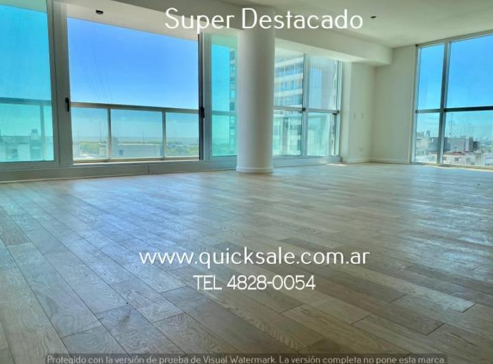 Departamento · 207m² · 4 Ambientes · 2 Cocheras
