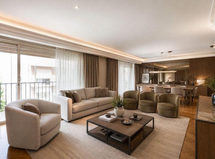 Departamento · 169m² · 4 Ambientes · 1 Cochera