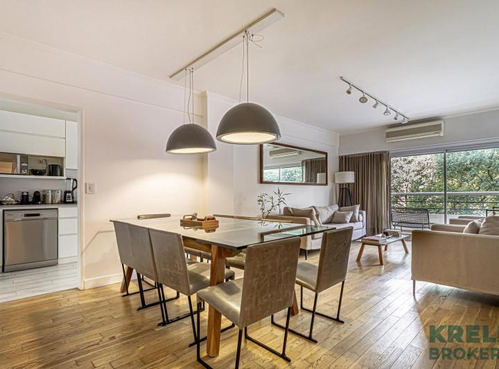 Departamento · 133m² · 4 Ambientes · 1 Cochera