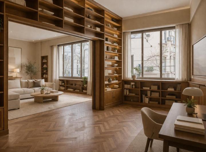 Departamento · 230m² · 5 Ambientes