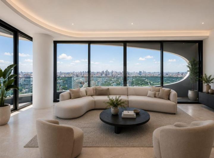 Departamento · 222m² · 4 Ambientes · 1 Cochera