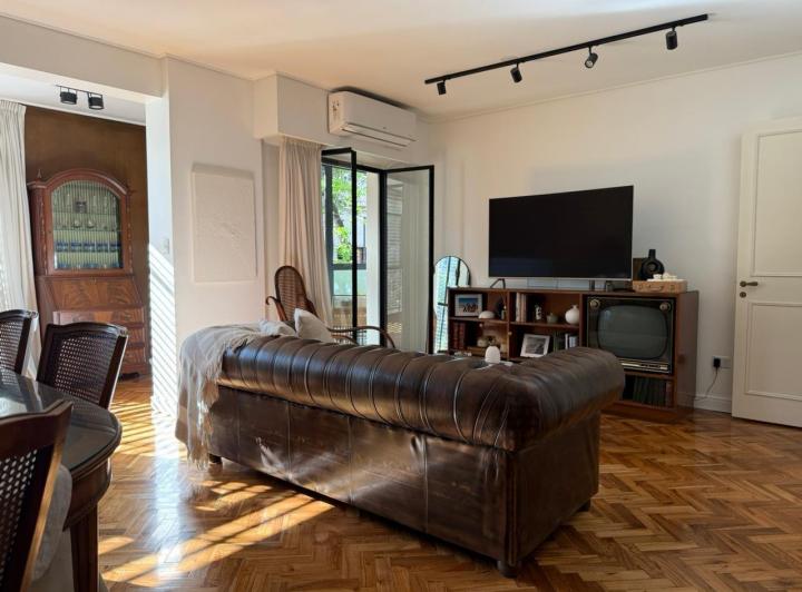Departamento · 130m² · 4 Ambientes · 1 Cochera