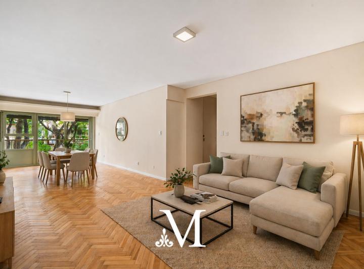 Departamento · 140m² · 4 Ambientes · 1 Cochera