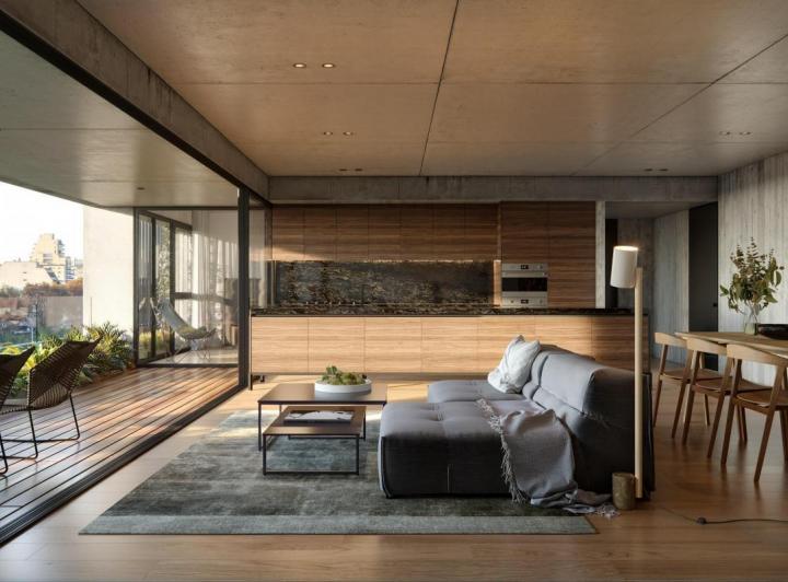 Departamento · 222m² · 4 Ambientes · 2 Cocheras