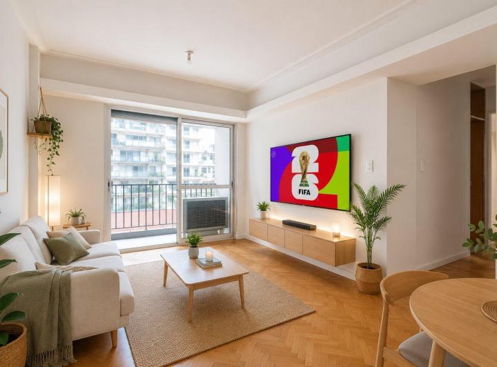 Departamento · 67m² · 4 Ambientes