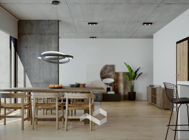 Departamento · 54m² · 3 Ambientes