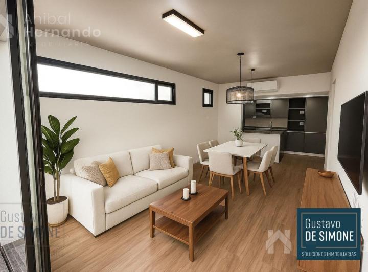 Departamento · 54m² · 3 Ambientes