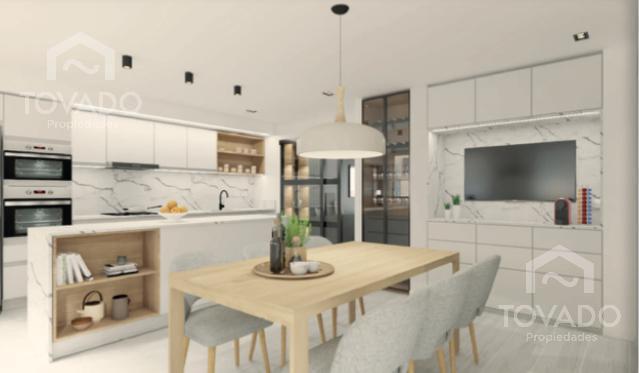 Departamento · 129m² · 4 Ambientes