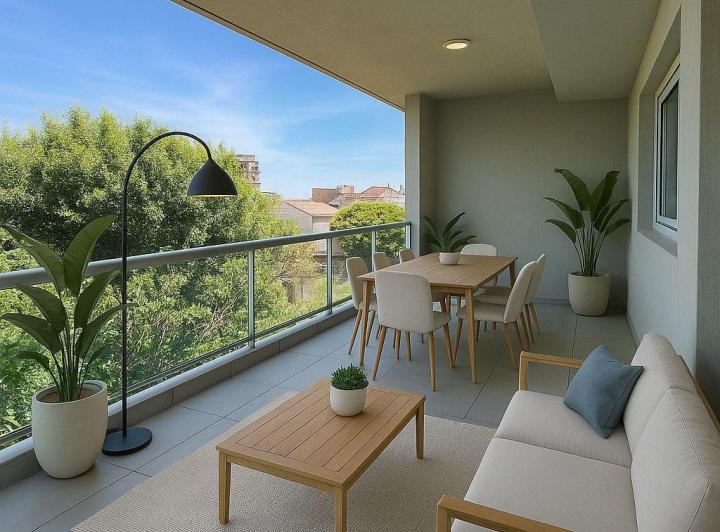 Departamento · 100m² · 4 Ambientes