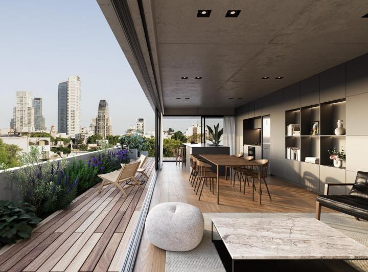 Departamento · 122m² · 4 Ambientes
