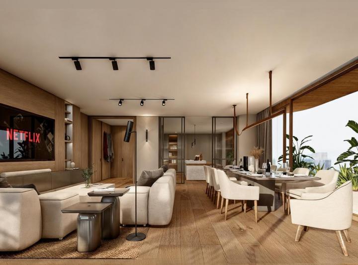Departamento · 152m² · 4 Ambientes · 2 Cocheras