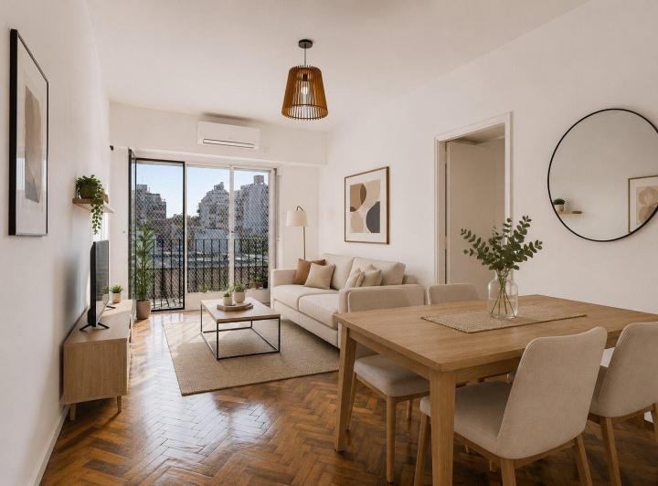 Departamento · 68m² · 4 Ambientes