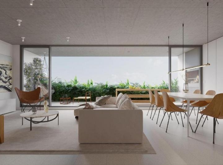 Departamento · 151m² · 4 Ambientes · 2 Cocheras