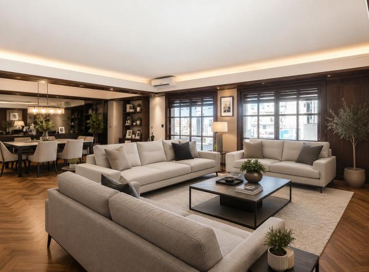 Departamento · 198m² · 5 Ambientes · 1 Cochera