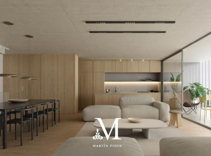 Departamento · 256m² · 4 Ambientes · 2 Cocheras