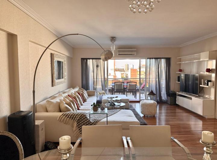 Departamento · 113m² · 4 Ambientes · 1 Cochera
