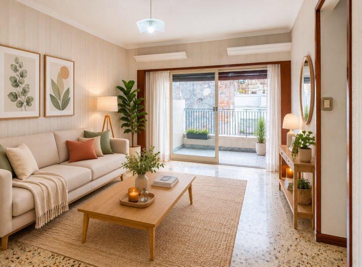Departamento · 64m² · 4 Ambientes