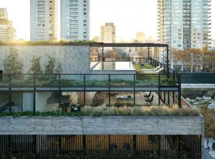 Departamento · 210m² · 4 Ambientes · 3 Cocheras