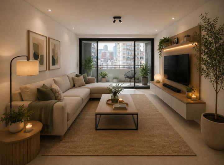 Departamento · 116m² · 4 Ambientes