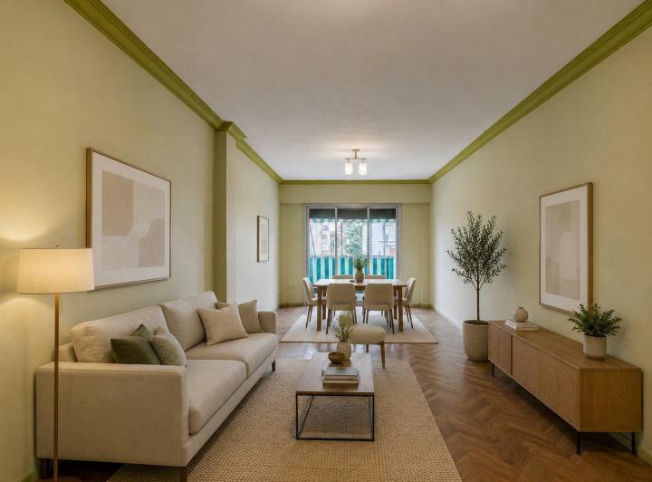 Departamento · 128m² · 5 Ambientes