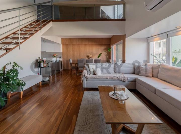 Departamento · 205m² · 7 Ambientes · 2 Cocheras