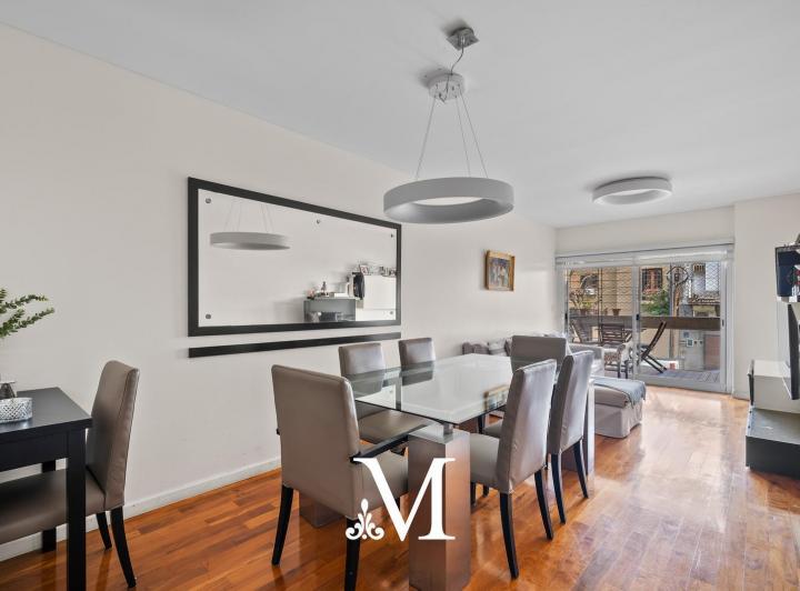 Departamento · 116m² · 4 Ambientes · 1 Cochera