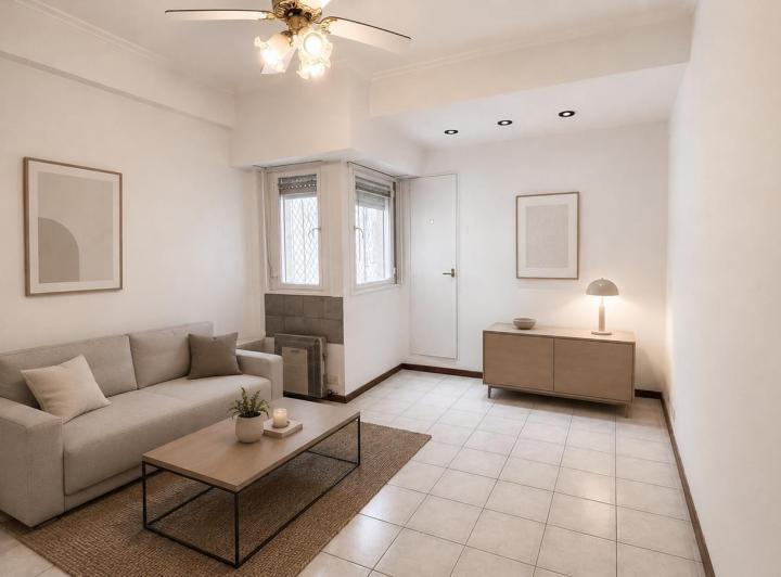 Departamento · 41m² · 3 Ambientes