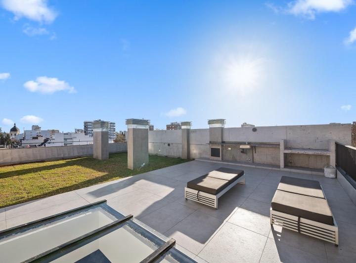 Departamento · 111m² · 4 Ambientes · 1 Cochera
