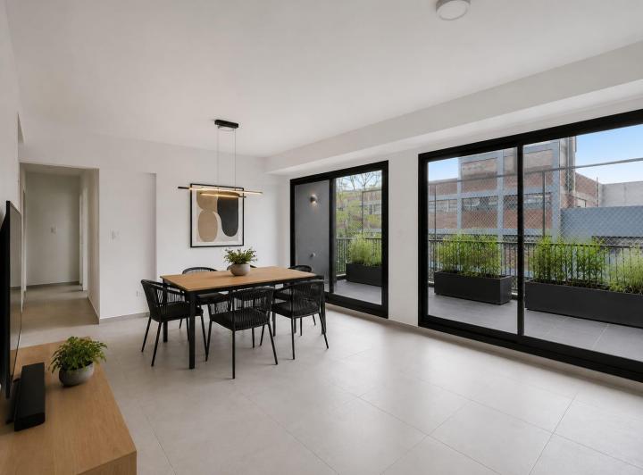 Departamento · 118m² · 4 Ambientes