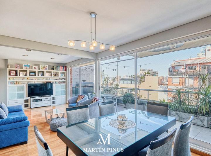 Departamento · 130m² · 4 Ambientes · 1 Cochera
