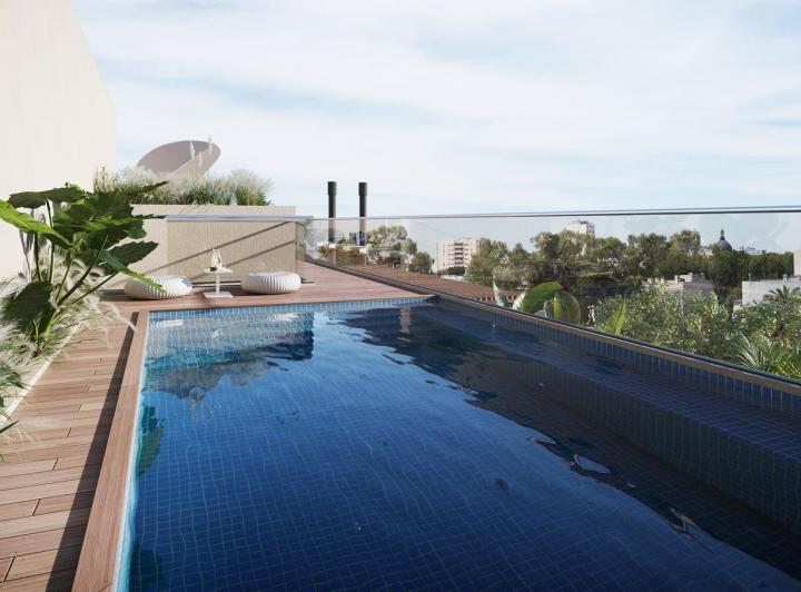 Departamento · 115m² · 4 Ambientes