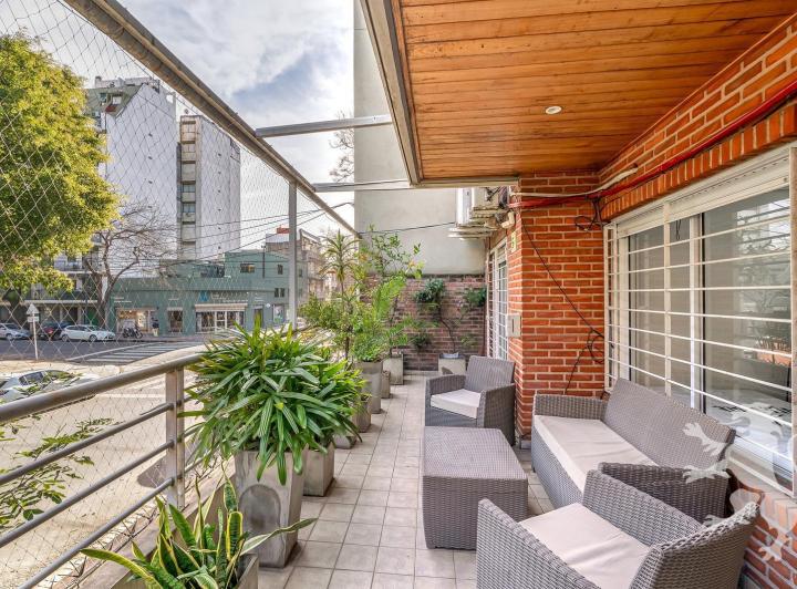 Departamento · 80m² · 4 Ambientes · 1 Cochera
