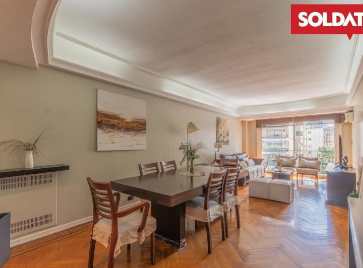 Departamento · 101m² · 4 Ambientes · 1 Cochera