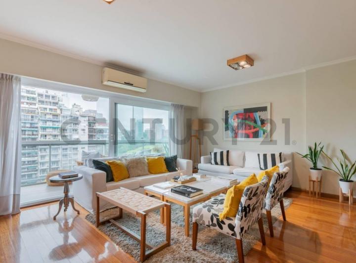 Departamento · 126m² · 4 Ambientes · 1 Cochera