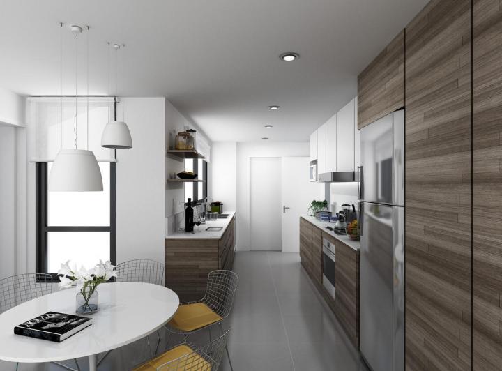 Departamento · 192m² · 5 Ambientes