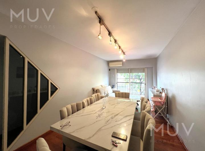 Departamento · 93m² · 4 Ambientes · 1 Cochera