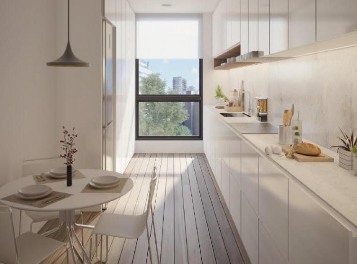 Departamento · 133m² · 4 Ambientes · 2 Cocheras